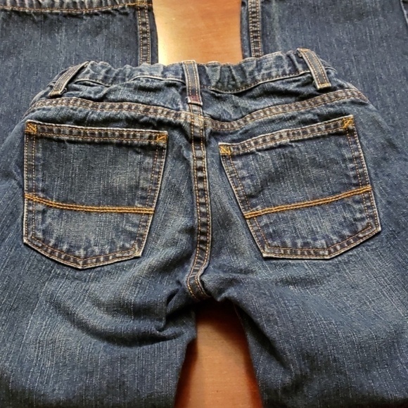 Arizona Relaxed Jeans Adjustable Waist 10 Slim EUC - Picture 3 of 8